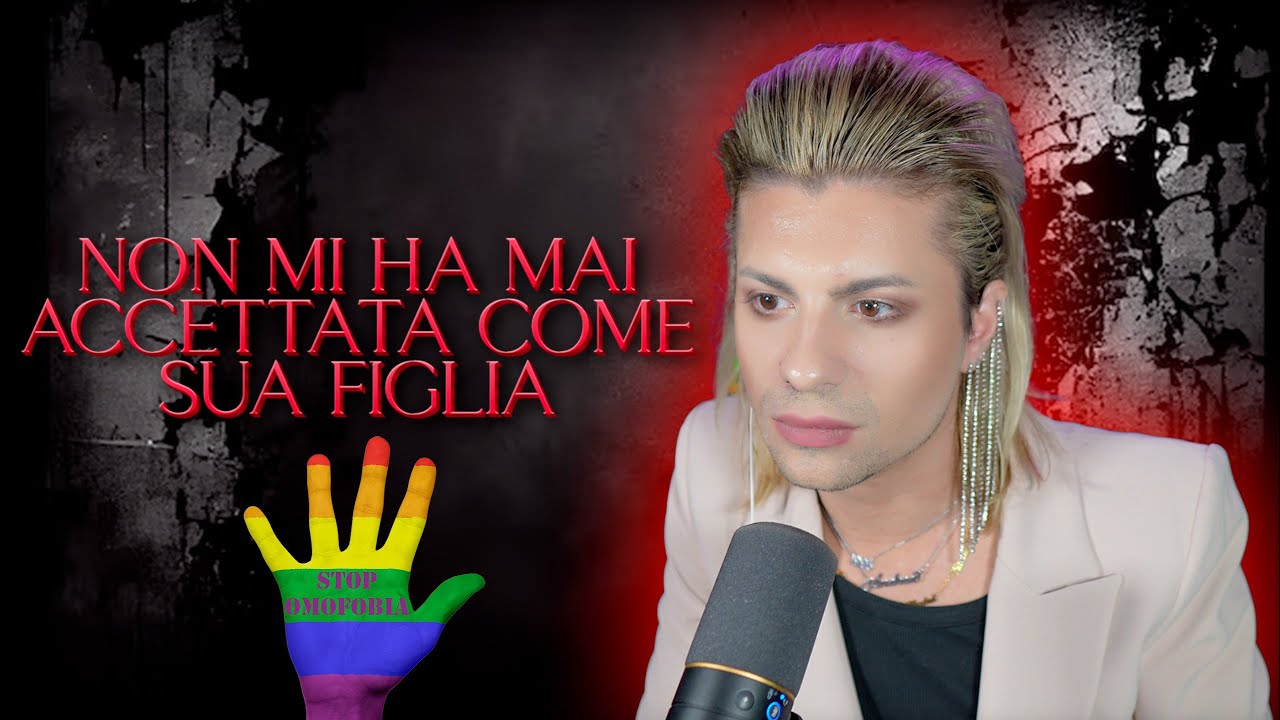 LE SCUSE NON BASTANO CONTRO L'OMOFOBIA l ITALIAN MEDIUM - ANDREA GALLOZZOLI