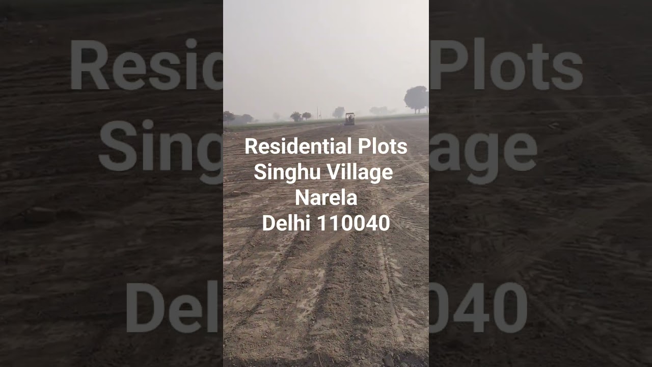 Plots on EMI in Delhi