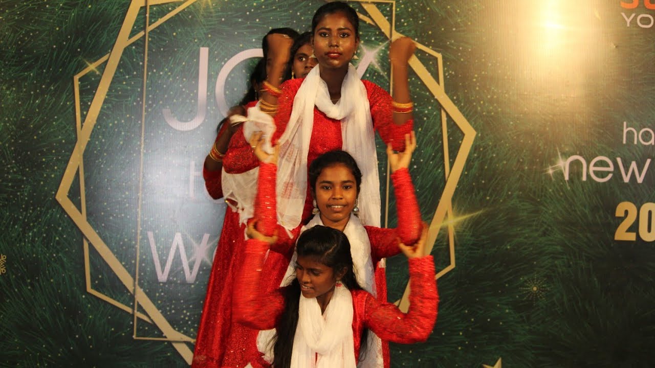 Youth Dance | Shining Stars Youths Team | Tamil Christian Dance | Chithode Believers Eastern Church