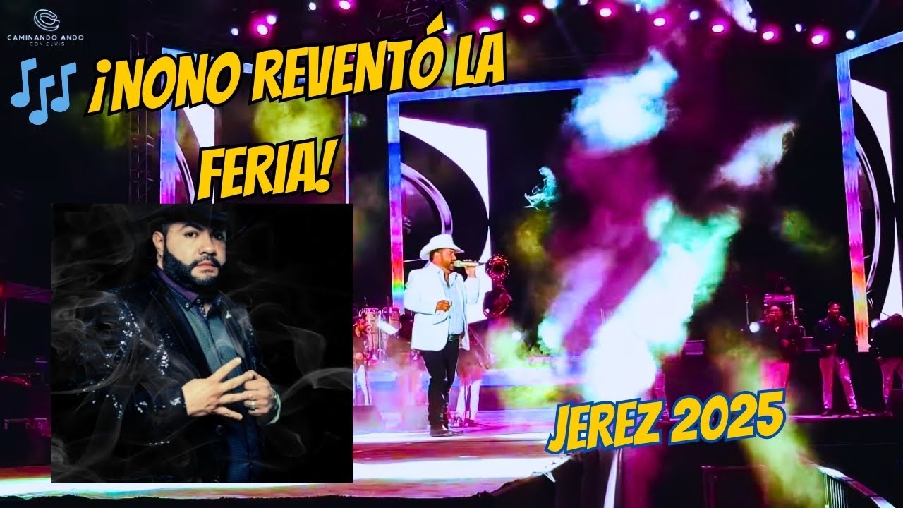 🎉 La locura que armó el Nono y su Banda en Jerez... ¡Tienes que verlo!