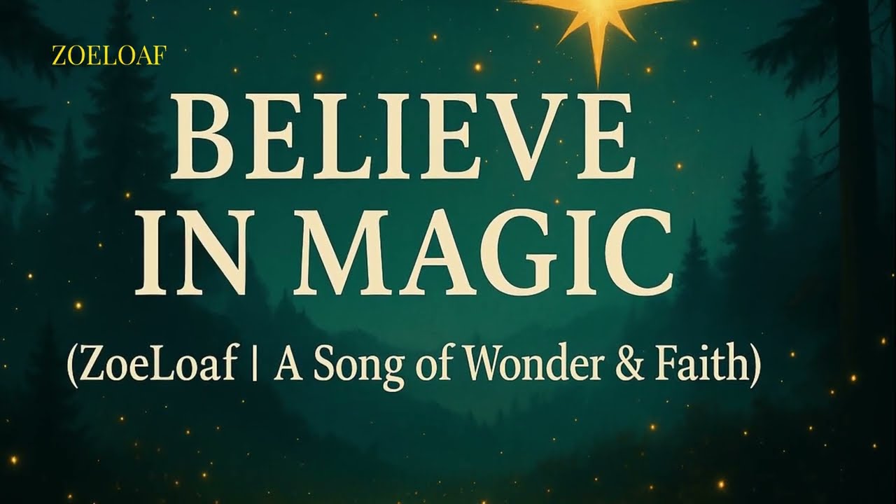 ✨ Believe in Magic ✝️ ZoeLoaf | Faith Ballad of Grace & Hope