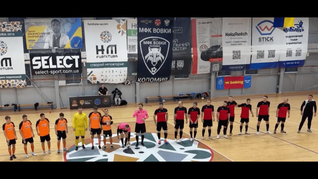 ФК Голосків 4:1 ФК Рунгури | ОГЛЯД МАТЧУ |