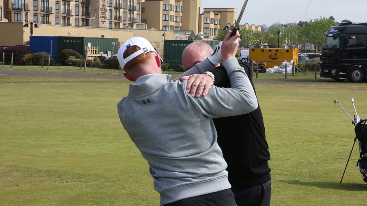 How to make a consistent backswing