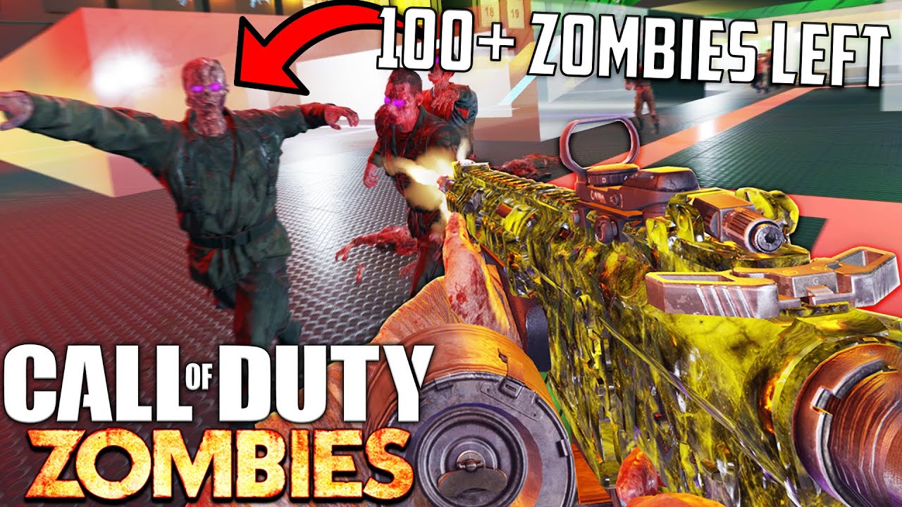 This CoD Zombies Map Is A TOWER DEFENCE GAME (BO3 Zombies)