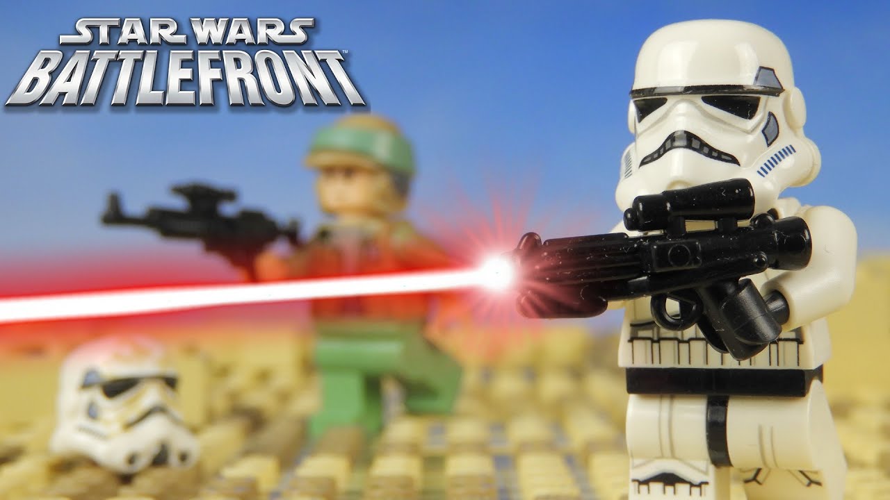 LEGO Star Wars BATTLEFRONT Stopmotion