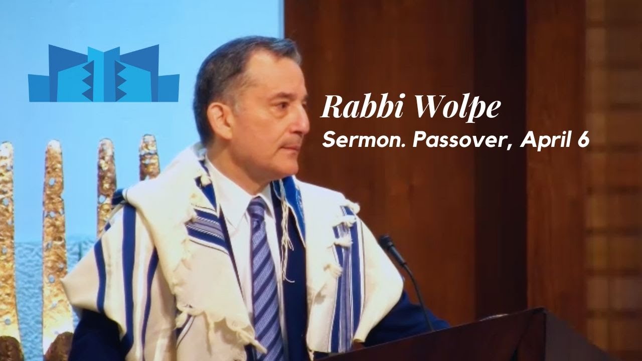 Passover Sermon | From Cyrus to Sinai: Lessons of a Quarter Century