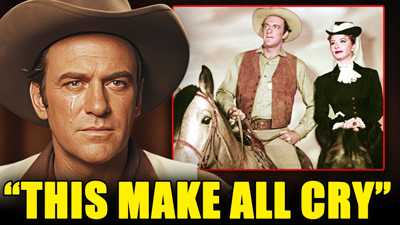 Эмоциональная финальная сцена Джеймса Арнесса в «Gunsmoke», которая разбила всем сердца!