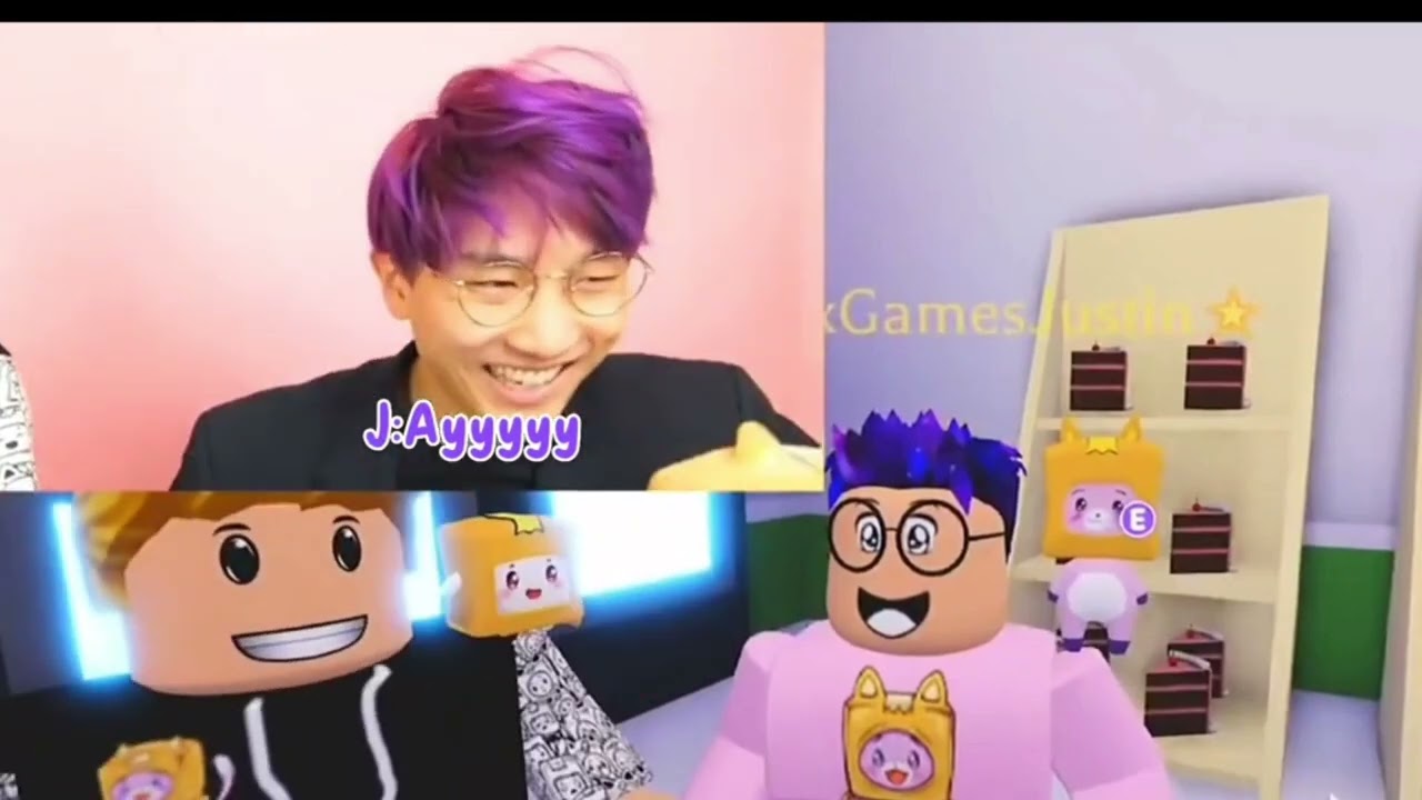 Video not mine LANKYBOX 