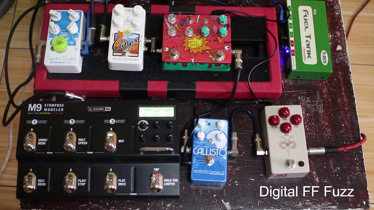Digital vs Analog pedals (Multieffect vs analog pedals)