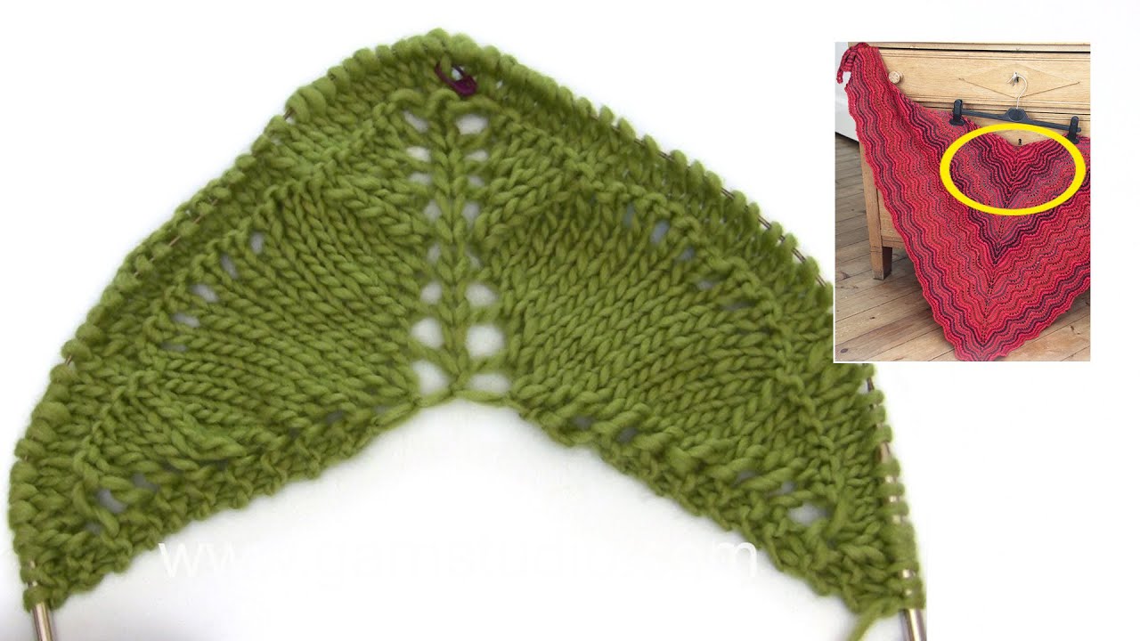 How to knit A.1, A.2, A.3 and A.4 in DROPS Extra 0-1203