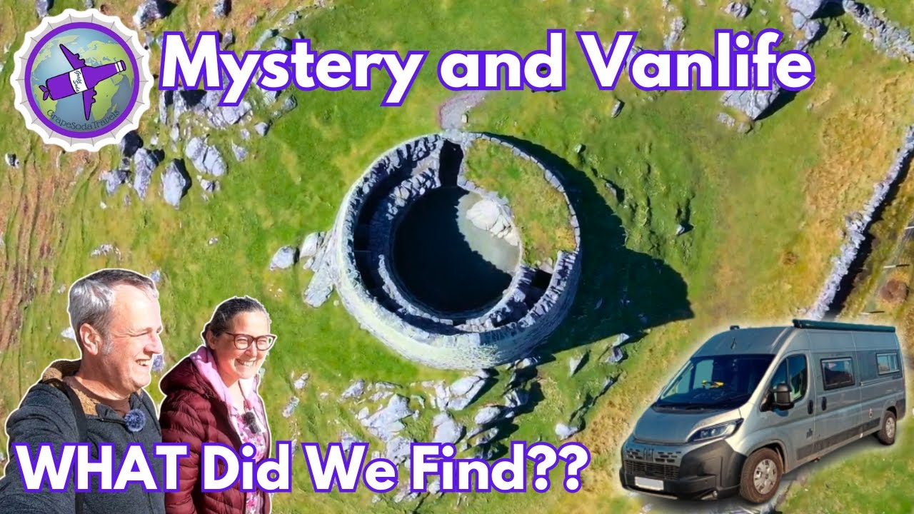 Ancient Isles and Wild Roads: Isle of Lewis by Campervan - Outer Hebrides road trip Vanlife UK