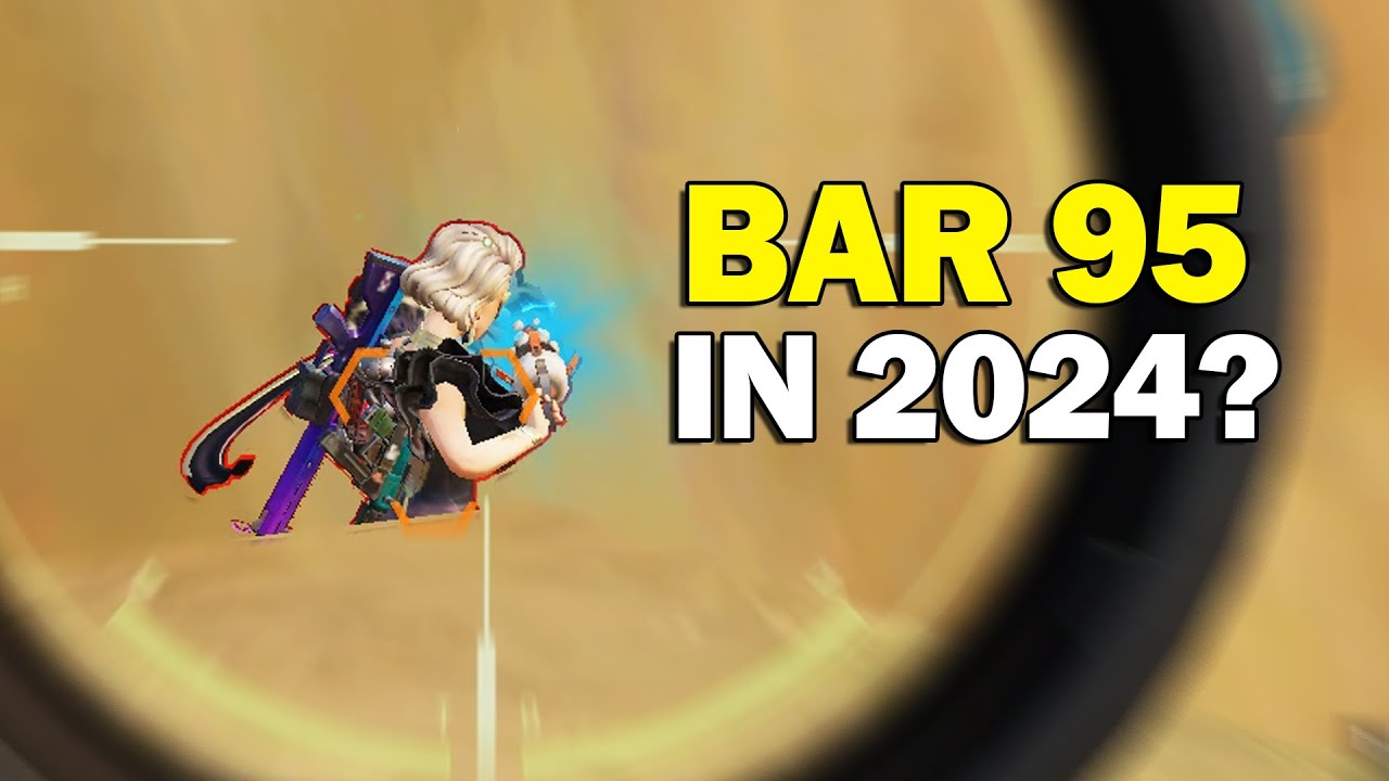 IS THE BAR 95 STILL GOOD?!  (FARLIGHT 84)
