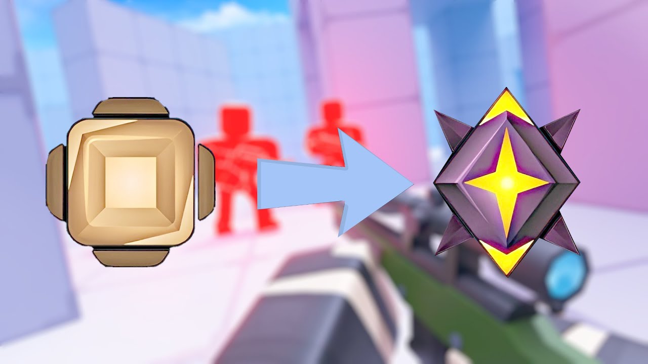Roblox | Hành trình leo rank trong rival  (P1)