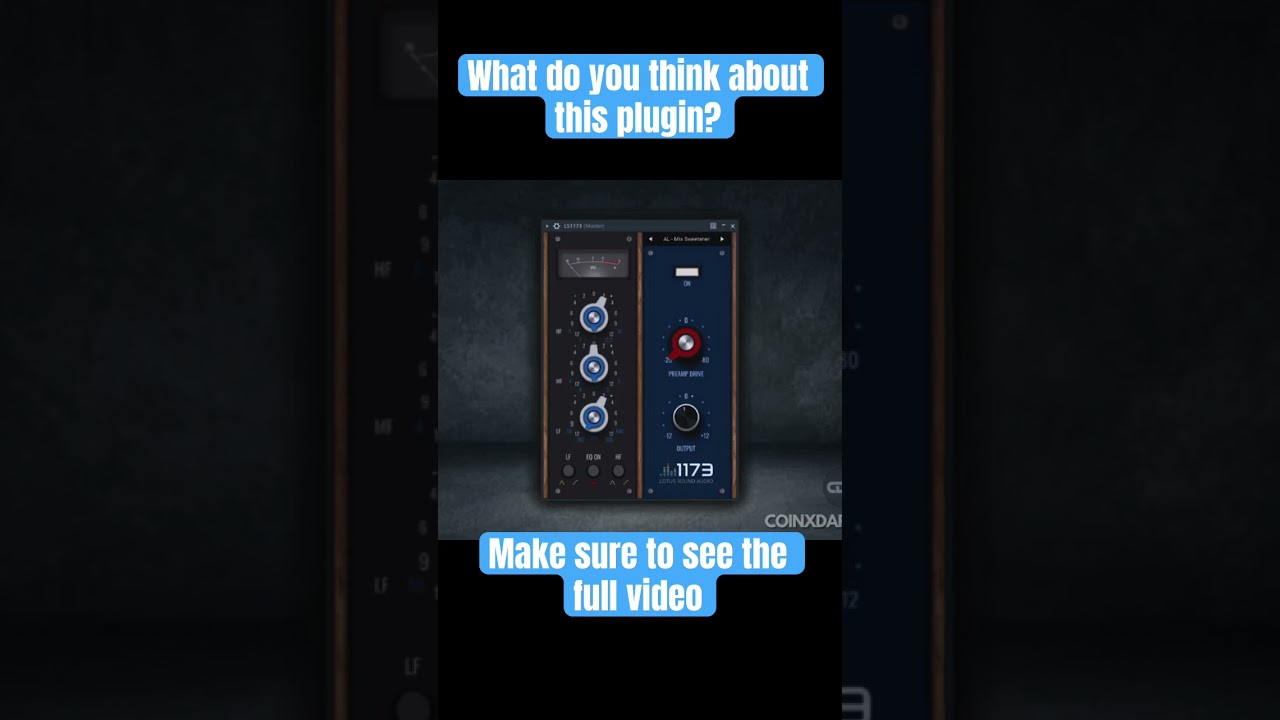 Best Free New plugin for music production! LS-1173 3 band Eq & preamp 