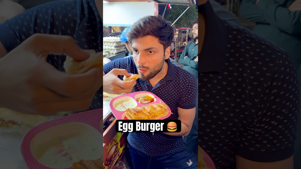 Pakistan&rsquo;s Most Loved Street Food | The Egg Burger Craze!