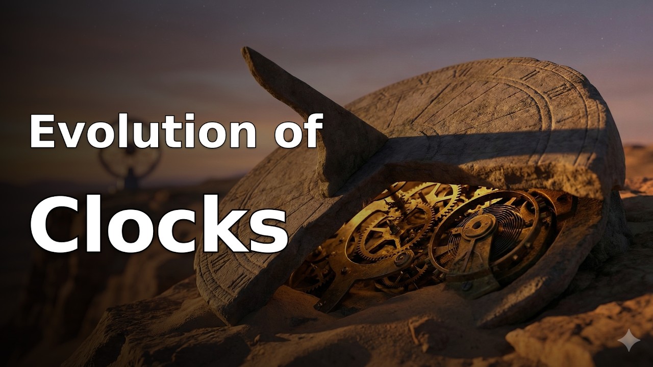 The Evolution of Clocks — How Humanity Invented the Feeling of Time || Grade Level B2-C1