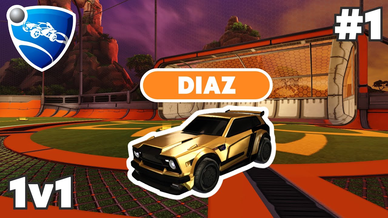 diaz Ranked 1v1 PRO Replay #1 - Rocket League Replays