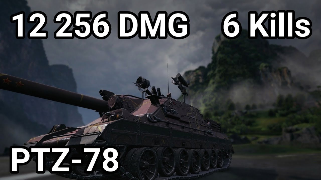12.2K DAMAGE 6 KILLS — THE GOD OF ASSAULT TDs | WoT 2.2