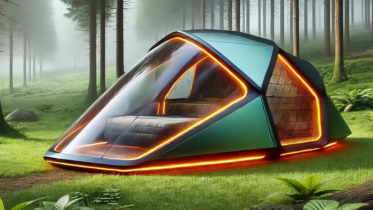 Smart Camping Inventions That Are on the Next Level