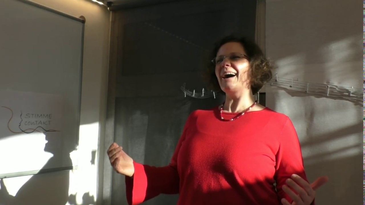 Stimmübungen für Belting