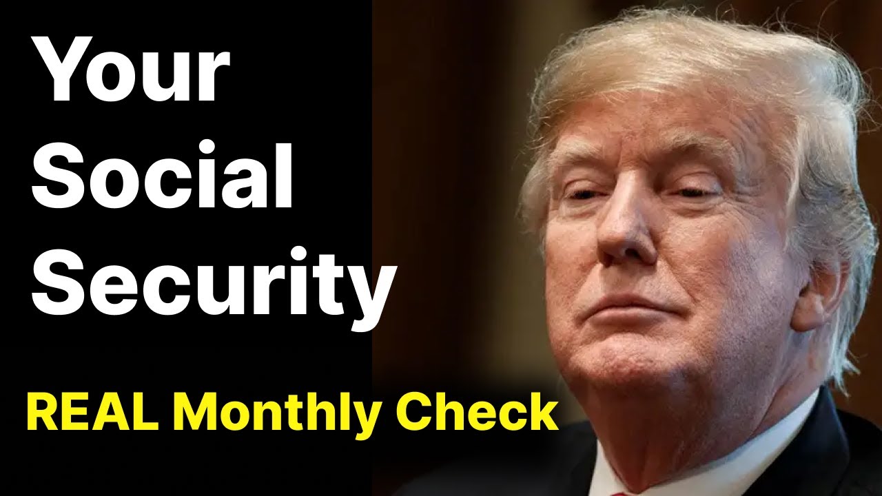 Social Security Explained — What Your Monthly Check Really Looks Like