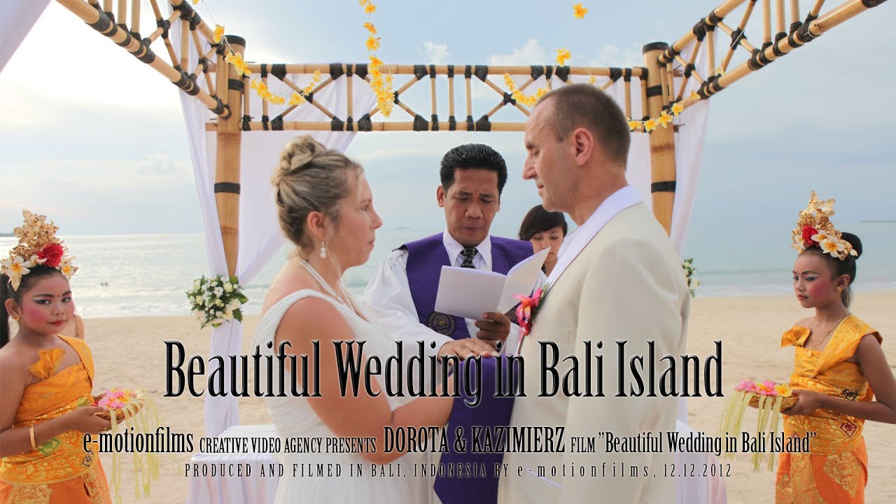 Ślub na Bali