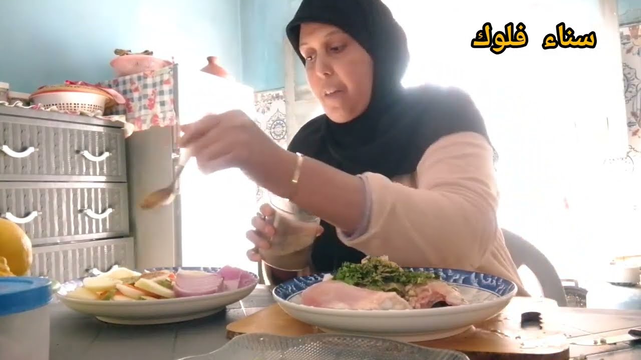 مريضة ومهلوكة… ولكن حضرت أحسن فطور لأولادي 😭🔥