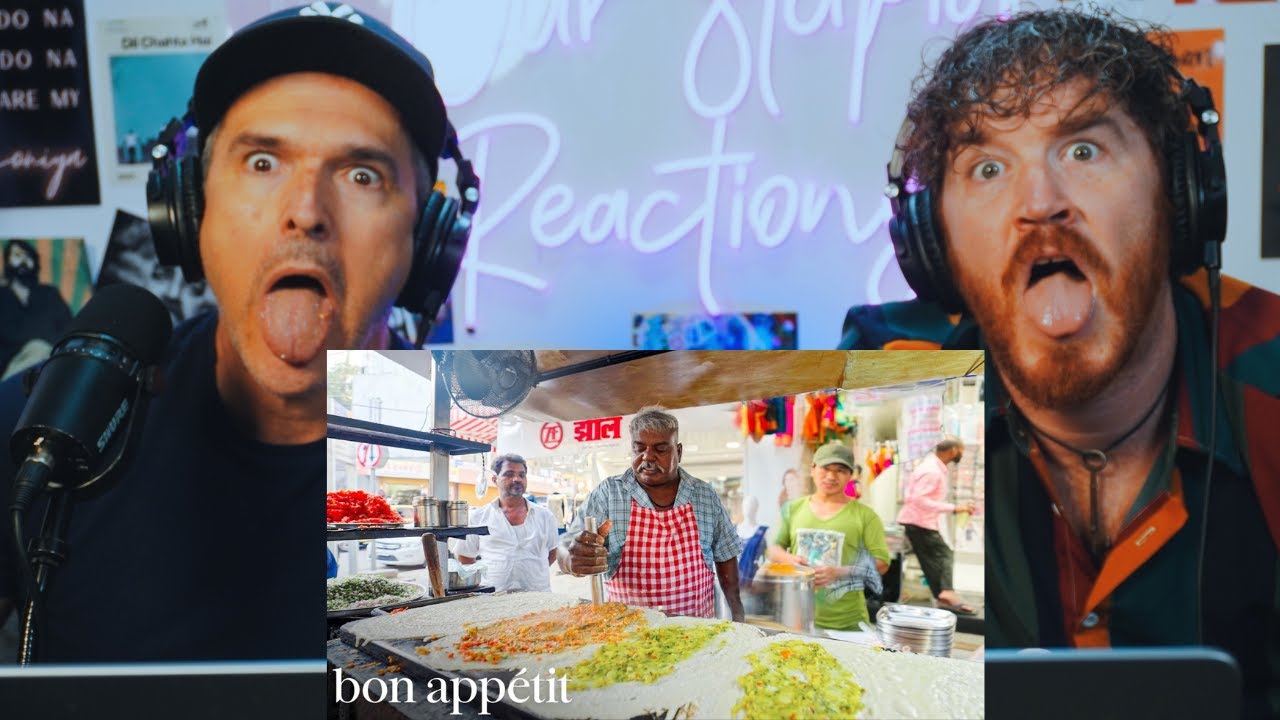 The Man Behind Mumbai’s Legendary Flying Dosas | Street Eats | REACTION!!