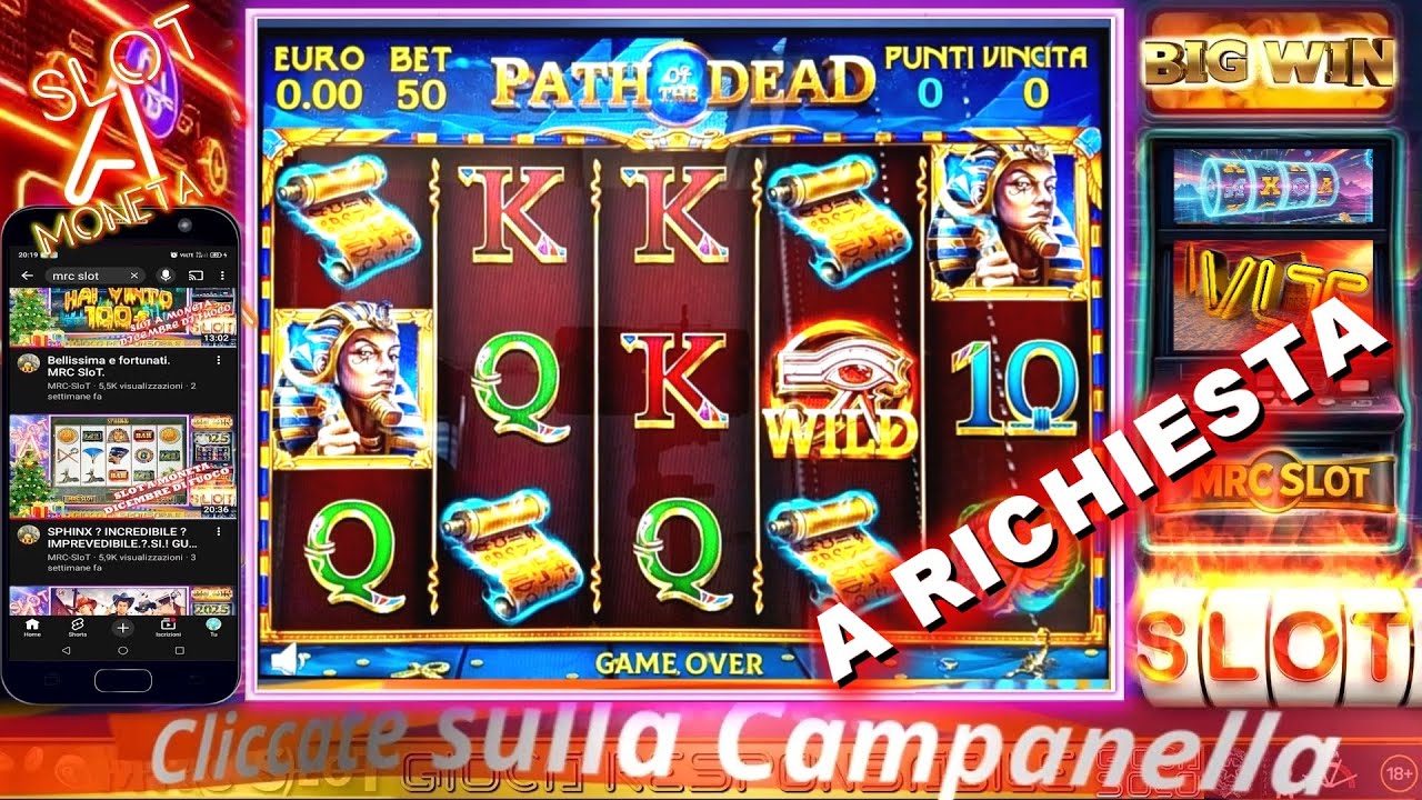 A richiesta..Buon divertimento.  MRC SloT.