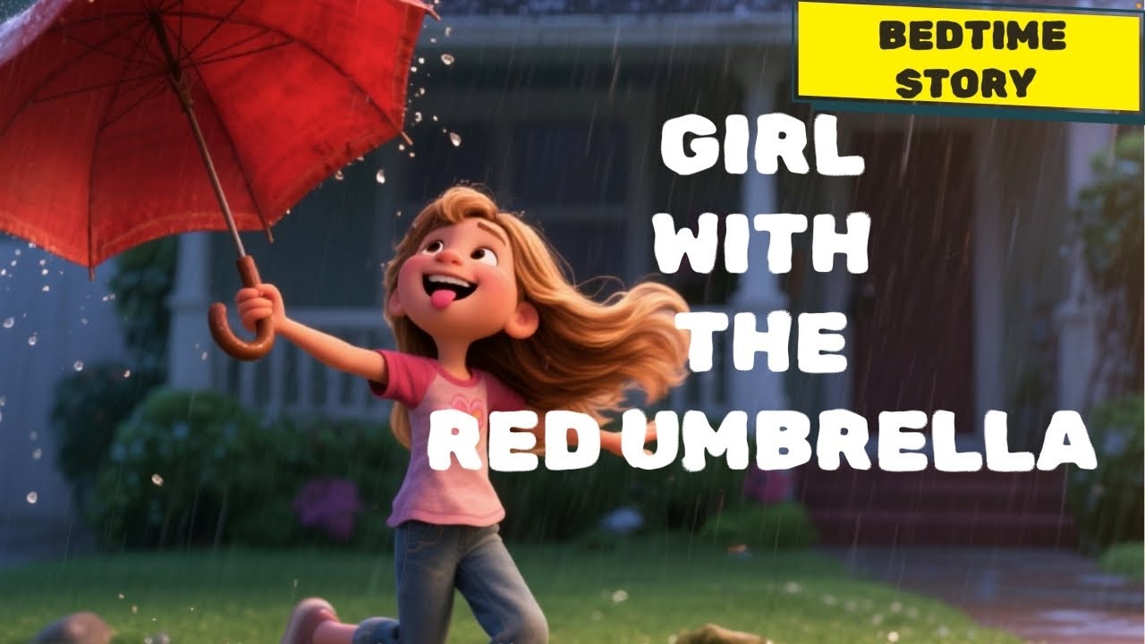 Girl with the Red Umbrella