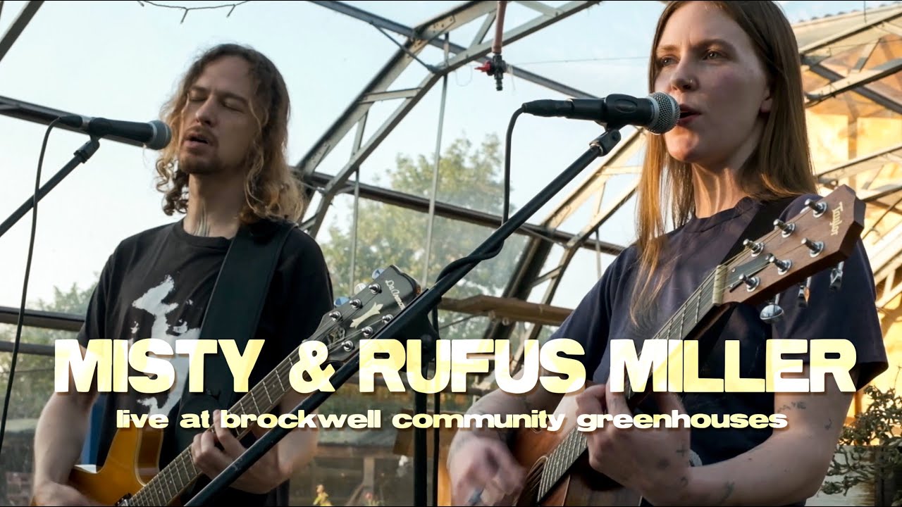 MISTY & RUFUS MILLER Live at Brockwell Community Gardens