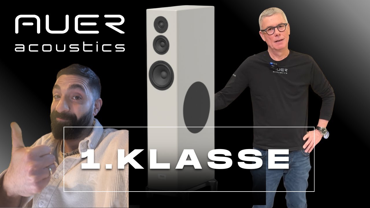 🔥 Diese Lautsprecher MUSST du gehört haben! Auer Acoustics begeistert auf der Messe