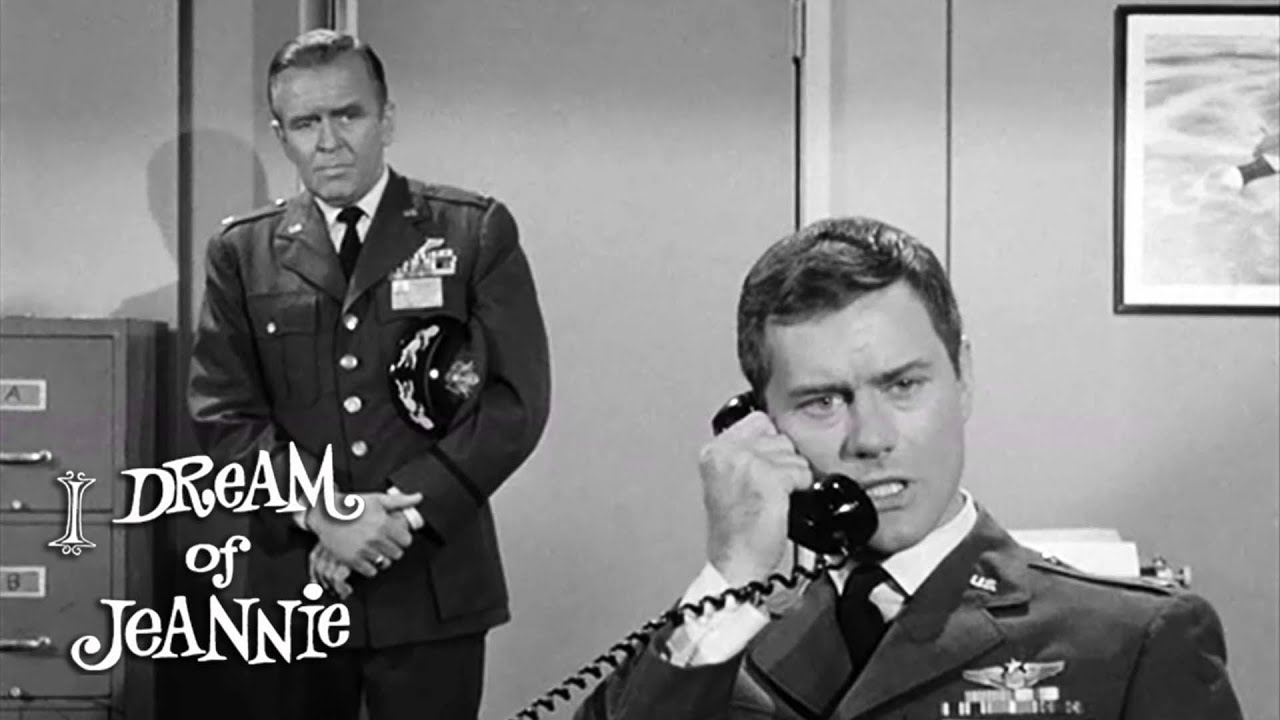 Tony Baffles Dr. Bellows | I Dream Of Jeannie