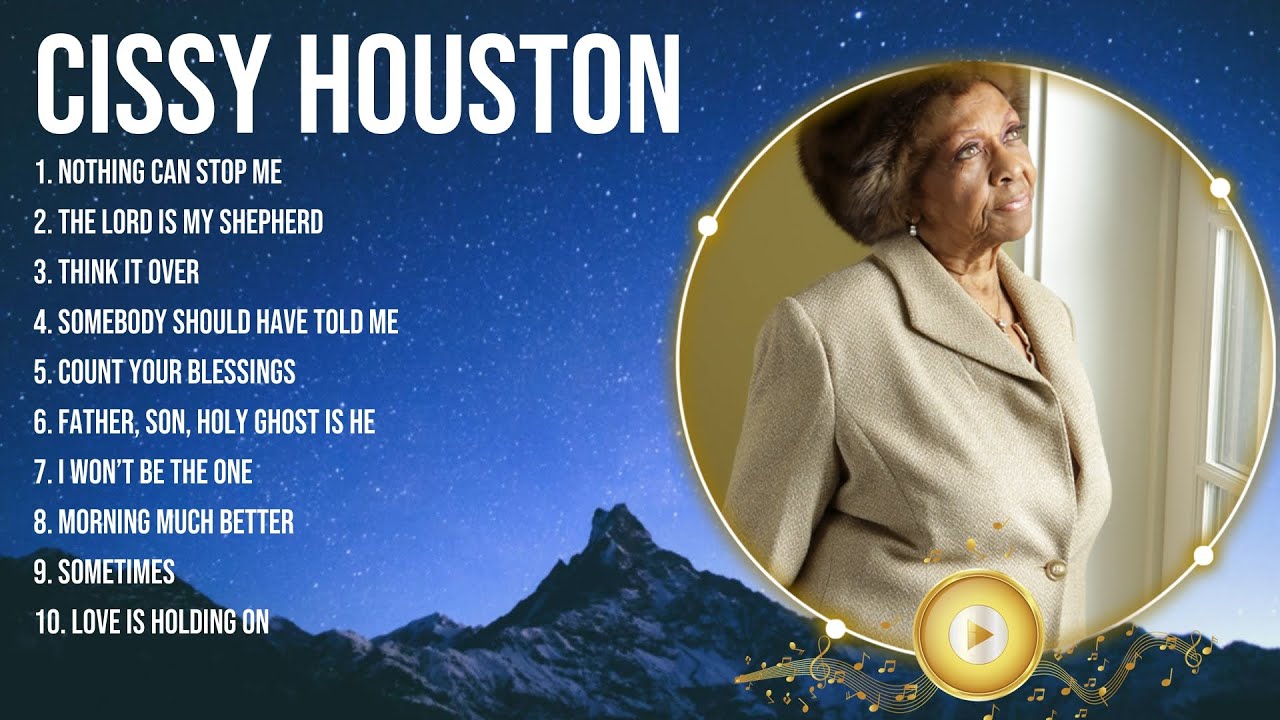 Best Gospel Songs Of for Cissy Houston ~ Full Album Praise and Worship Music
