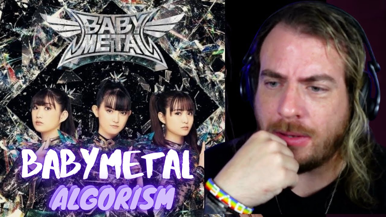 BABYMETAL - Algorism | Reaction | WOMEN WHO ROCK!