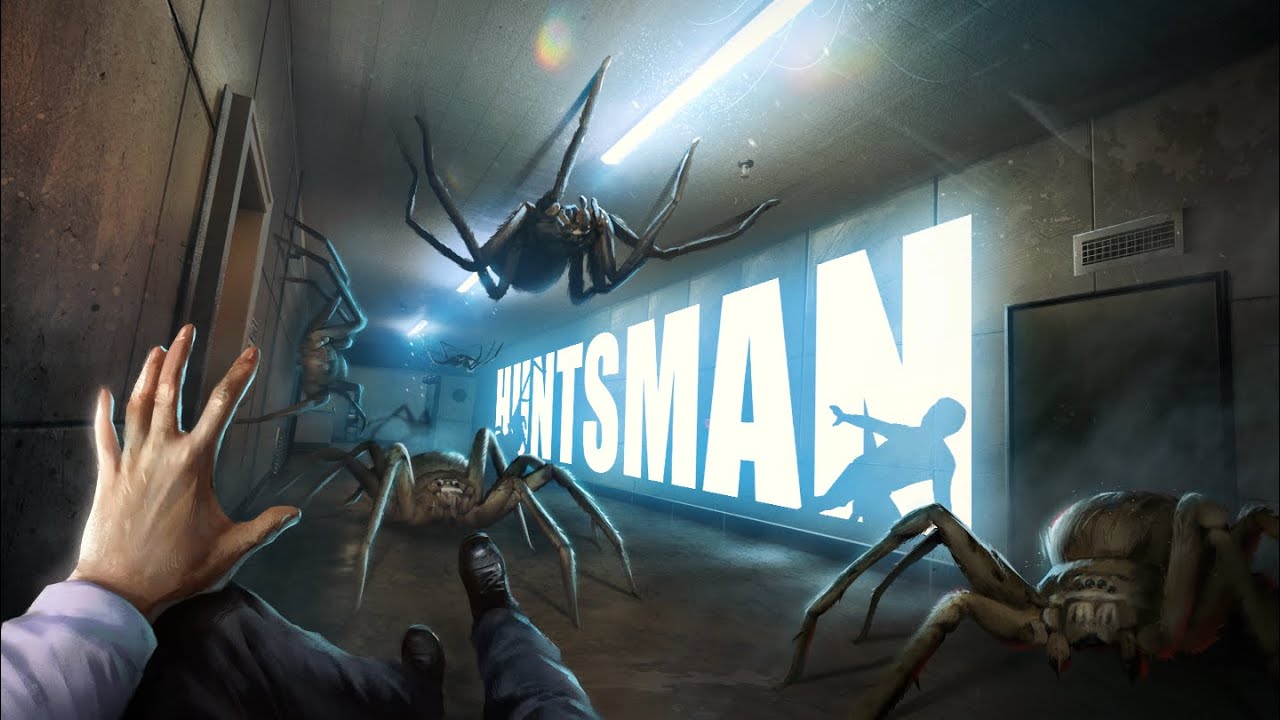 HUNTSMAN-(Siege of giant spiders)-Full Game Walkthrough-Gameplay No Commentary
