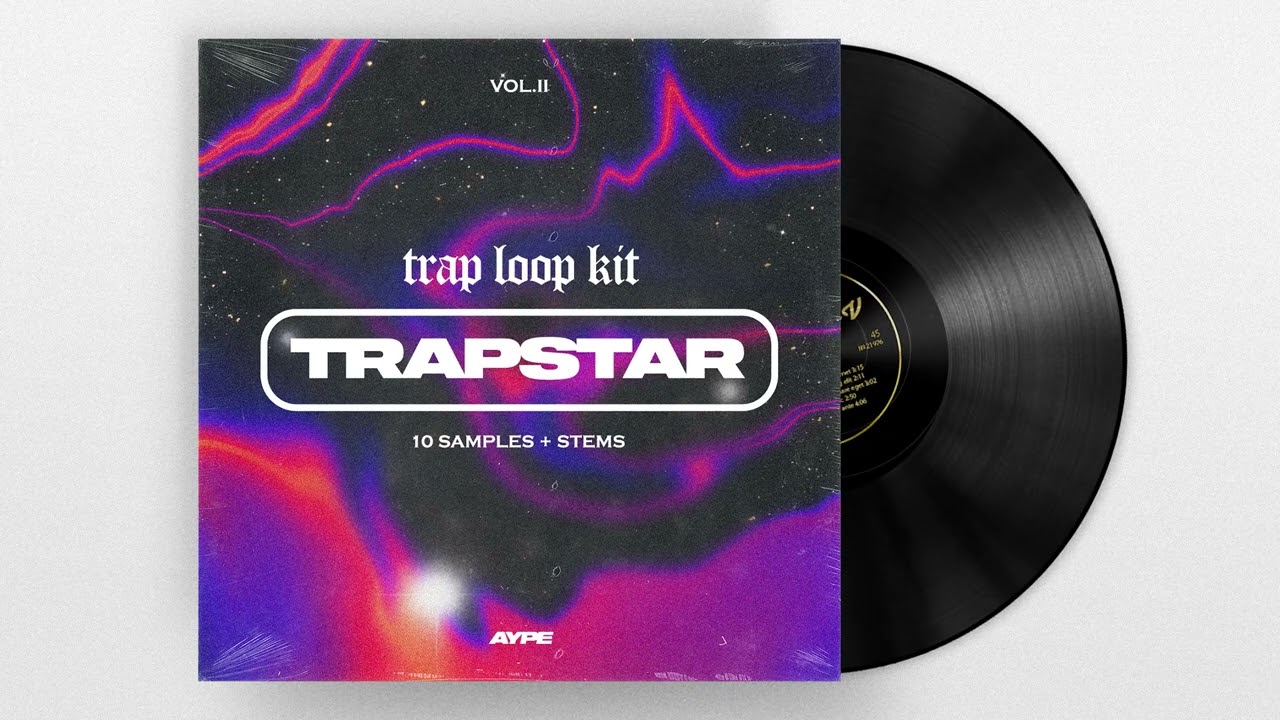 TRAVIS SCOTT LOOP KIT 2023 "TRAPSTAR" Vol.2 | 808 Mafia, Metro Boomin, Sothside, Trap Loop Kit