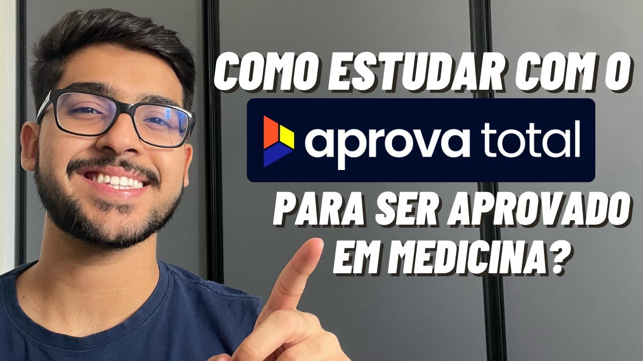 Aprenda a estudar com o Aprova Total do jeito certo!