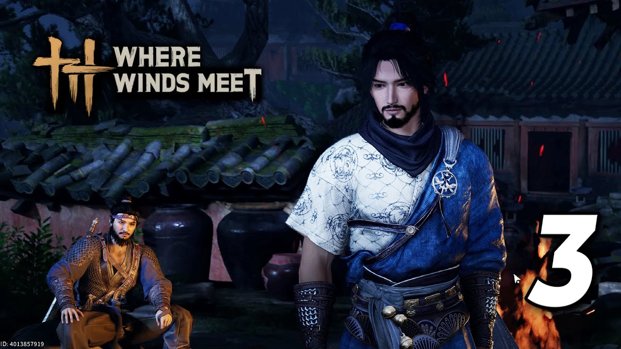 Where Winds Meet Gameplay PC | Ultra Graphics 2025 | Quest: For whom does he return Part 1