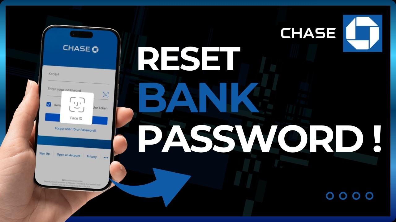 How to Reset Chase Bank Password 2026 !