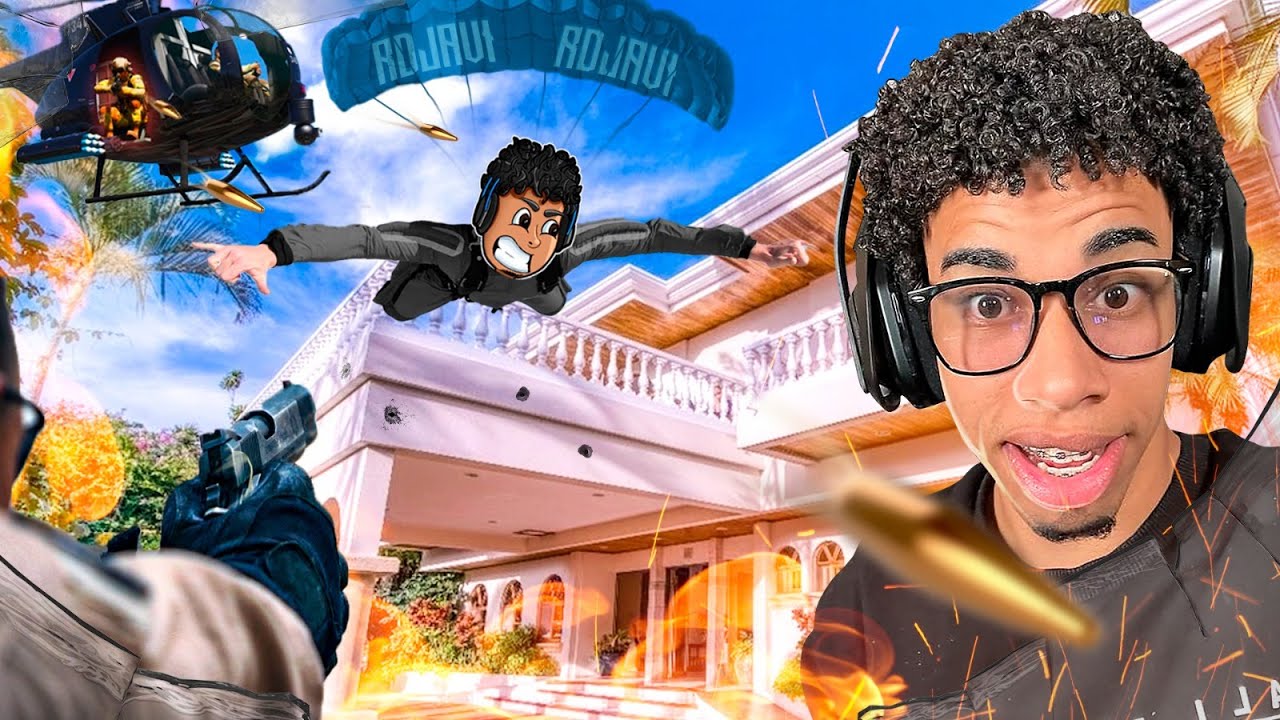 ROBANDO la Casa de una MAFIA por orden de la POLICIA 😱 EL FBI me pone la Misión mas EPICA de GTA 5