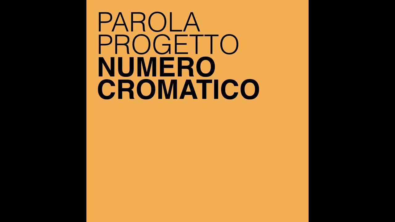 Numero Cromatico: l'artista è un organismo che ricerca