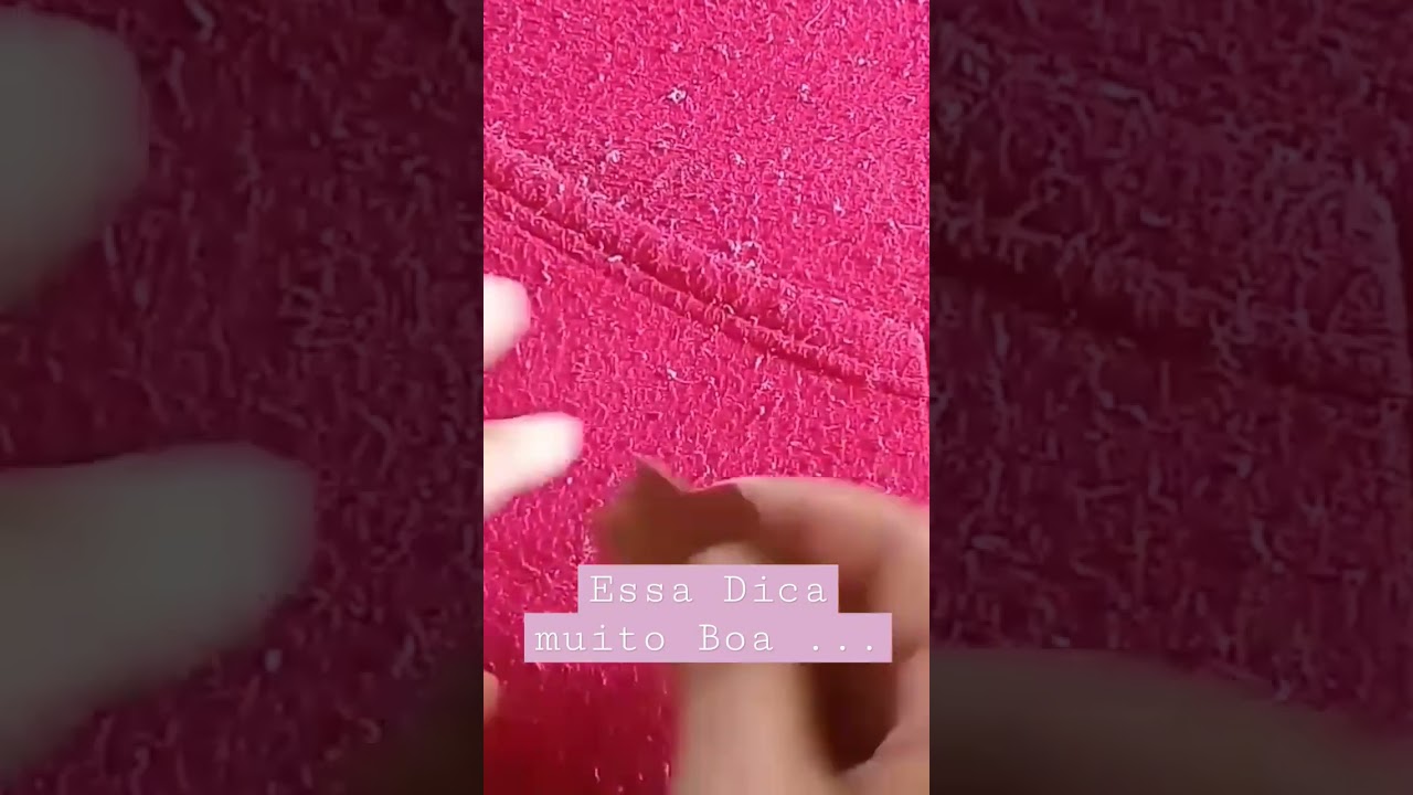 COMO TIRAR BOLINHA DA ROUPA #organiza&ccedil;&atilde;o #apermv #shortsyoutube #rotinadolar