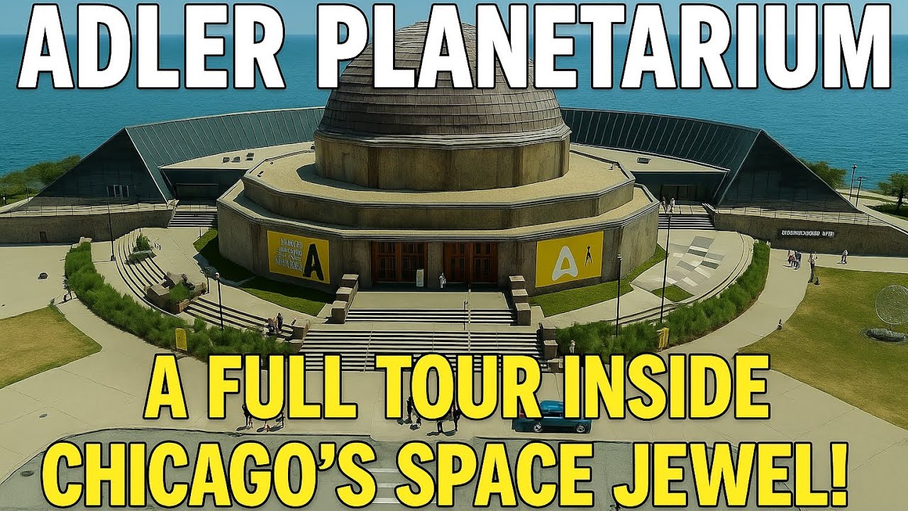 Walking Through the Adler Planetarium | Full Museum Tour on Chicago’s Lakefront 🌌🚶‍♂️