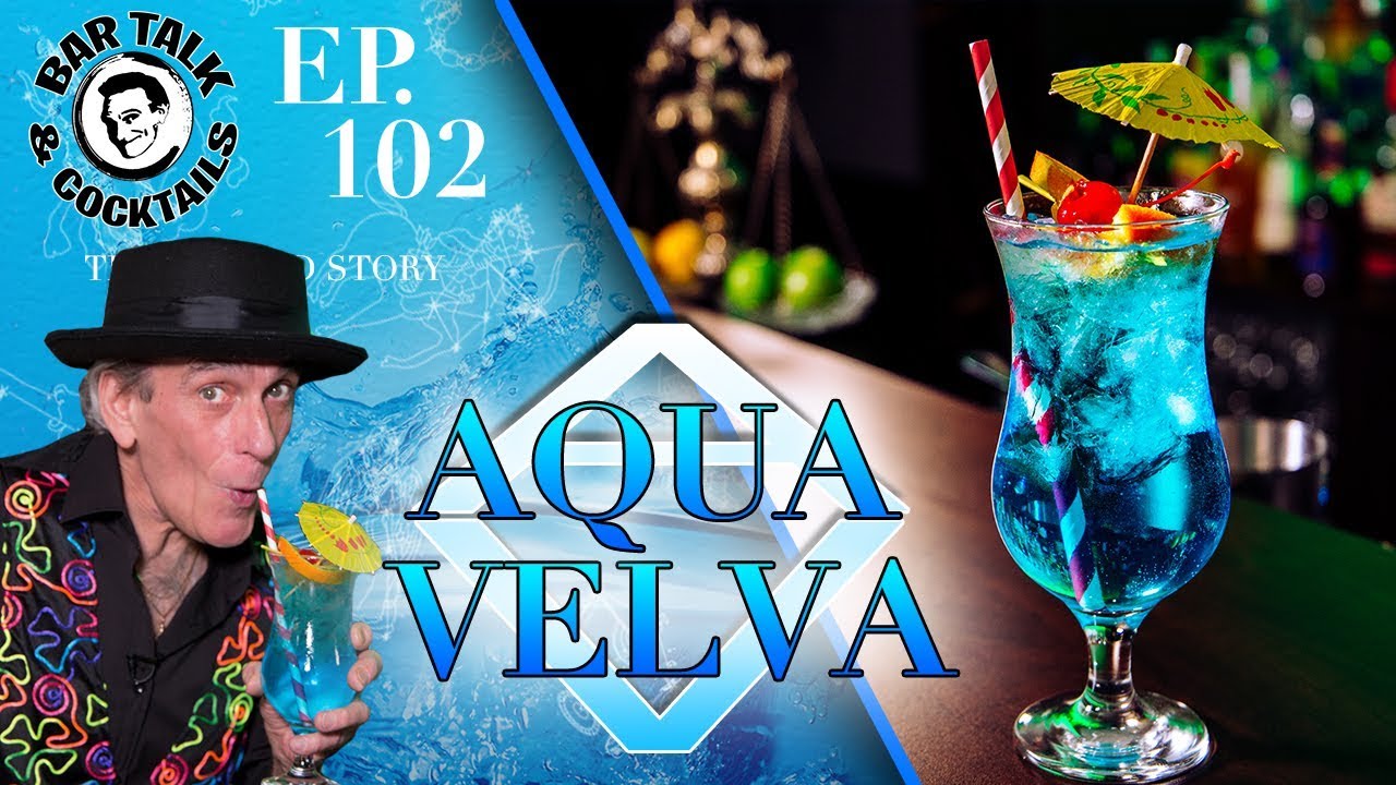 How to make the Aqua Velva Cocktail