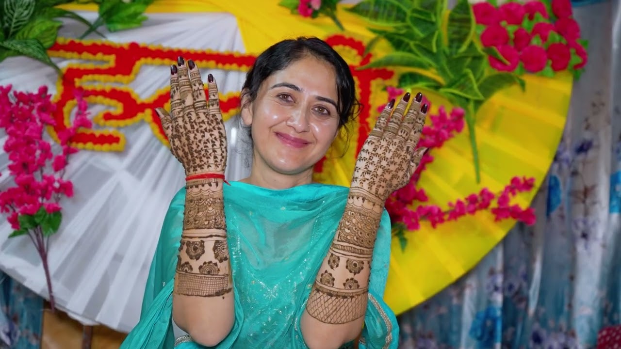 Wedding Story Beutiful Couple Harish + Beena Cinematography By:- Vijay Production Rohru 