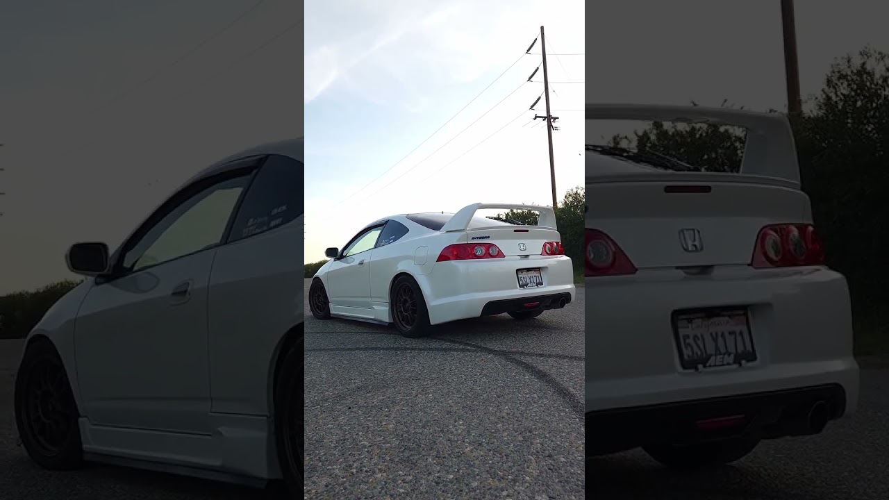 Best Exhaust Acura RSX Type S Sound Clip