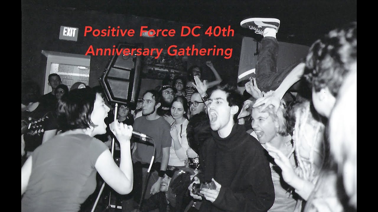 Positive Force DC 40th Anniversary Gathering - Official Kickstarter Pitch Video