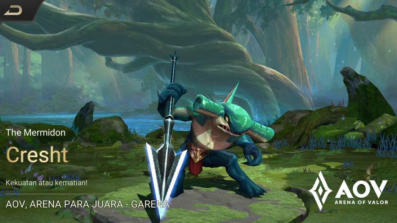 Gameplay + Build hero Cresht | Arena Of Valor | Li&ecirc;n Qu&acirc;n Mobile | Gameplay by : Bryan Zills