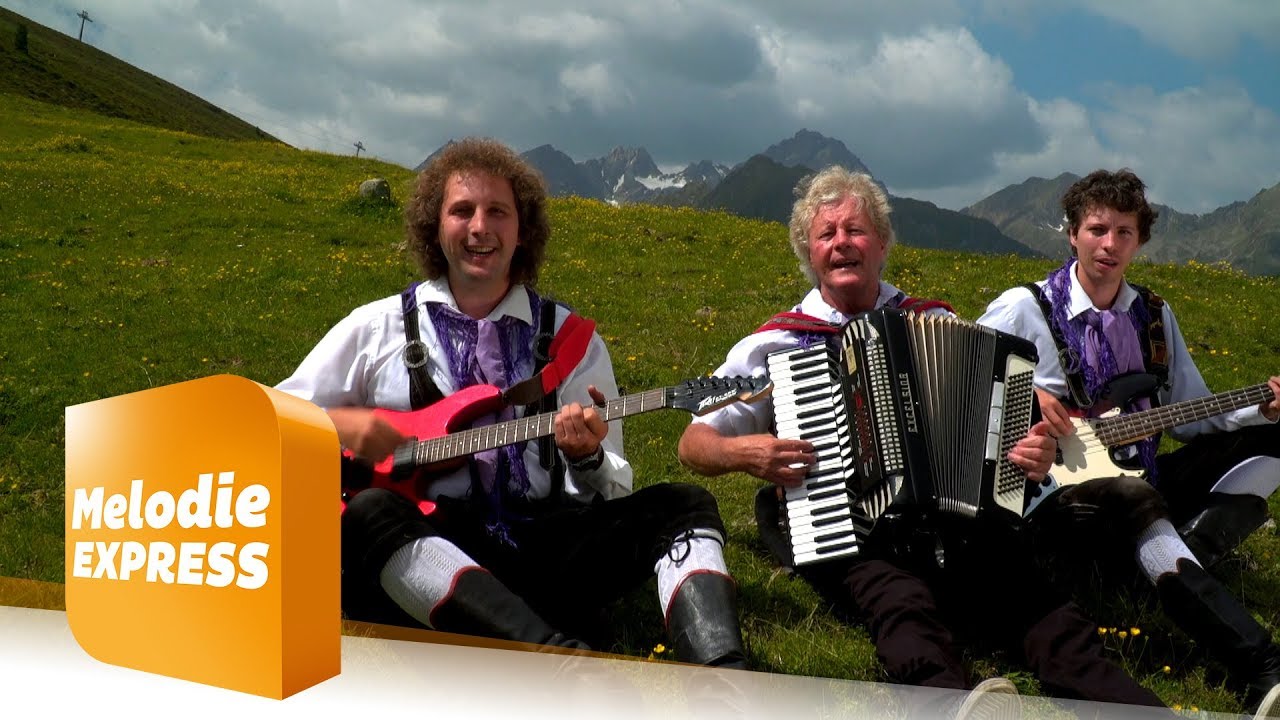 Die Vaiolets - Wieder blüh´n die Alpenrosen | Album
